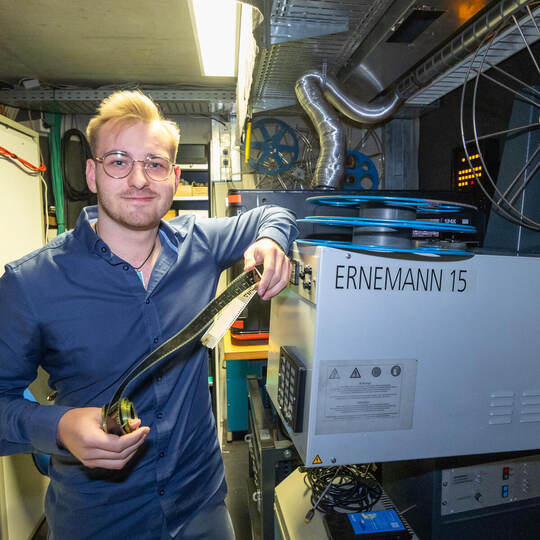 LTW Kandidat Marvin Weiss