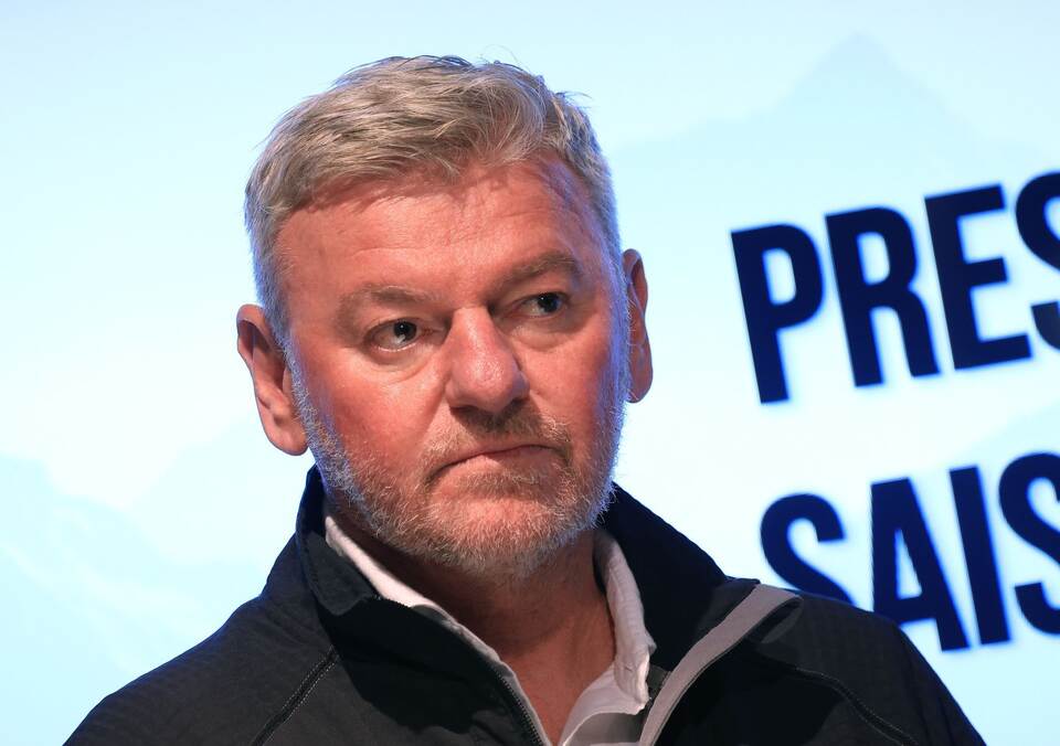 Snowboard-Sportdirektor Andreas Scheid