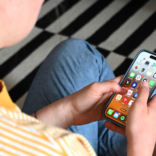 Smartphone-Nutzung bei Jugendlichen