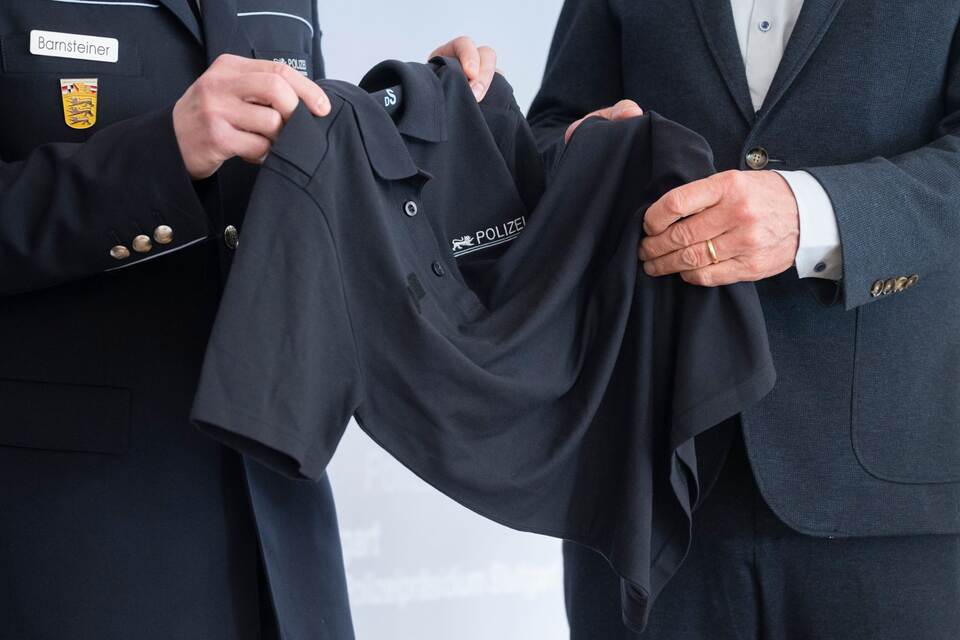 Polizei Baden-Württemberg bekommt neue Uniformen