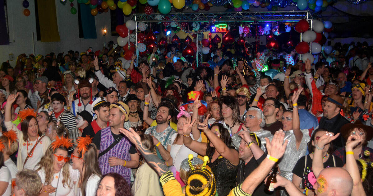 Carnival in the region: Packed halls and new concepts