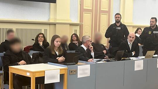 Prozess wegen erpresserischen Menschenraubs