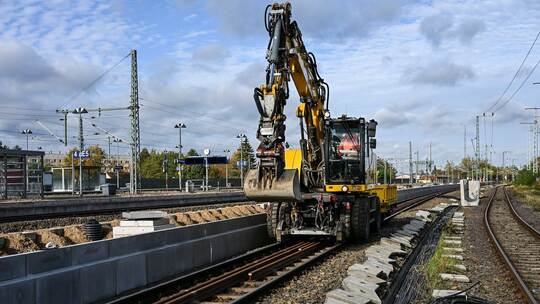 Bahnhof Wittenberge wird saniert
