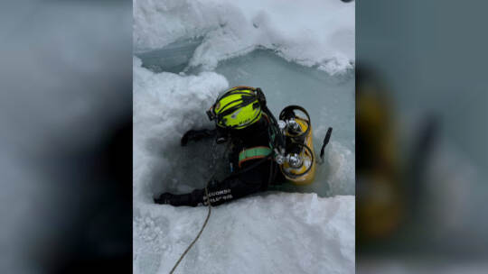 Suche nach Vermisstem nach Lawinenunglück in Italien Suche nach Vermisstem nach Lawinenunglück in Italien