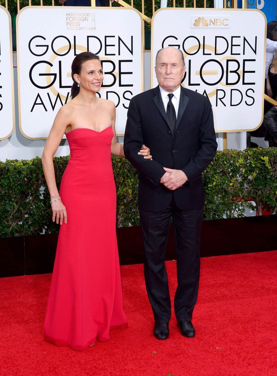 Robert Duvall und seine Ehefrau Luciana Pedraza