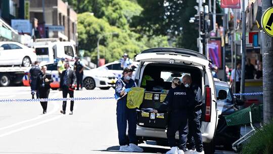 Messerangriff in Sydney