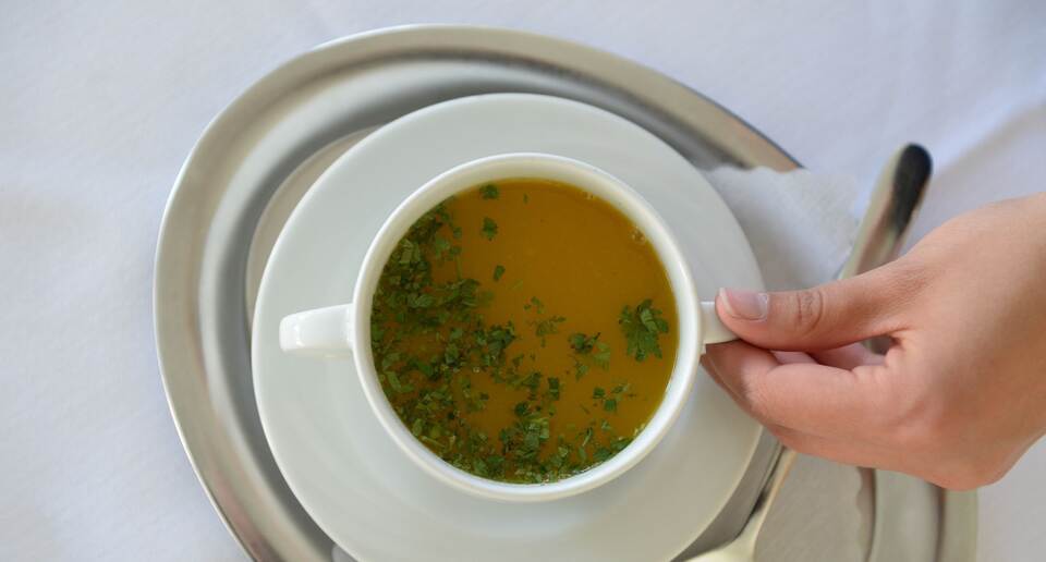 Zwischen Fett und Fasten