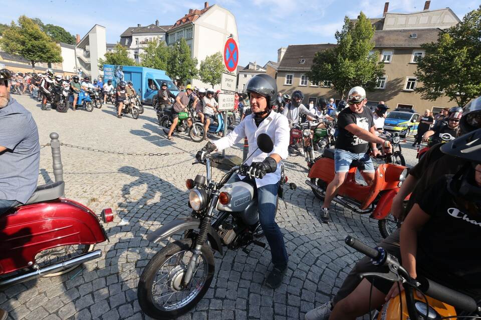 Wahlkampf AfD Thüringen