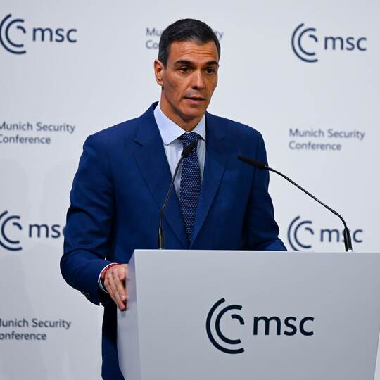 Spaniens Ministerpräsident Pedro Sánchez
