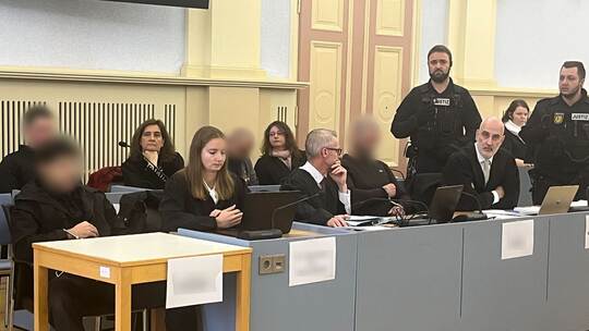 Prozess wegen erpresserischen Menschenraubs