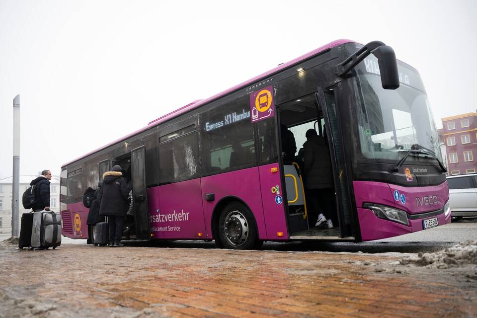 Schienenersatzverkehr Generalsanierung Hamburg-Berlin