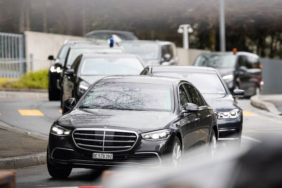 Ukraine-Krieg - Verhandlungen in Genf