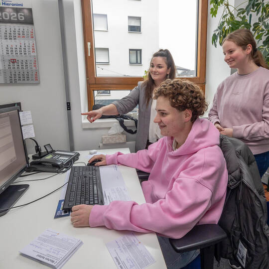 Projekt Werkschüler FES