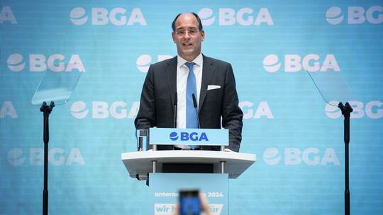 BGA-Präsident Dirk Jandura