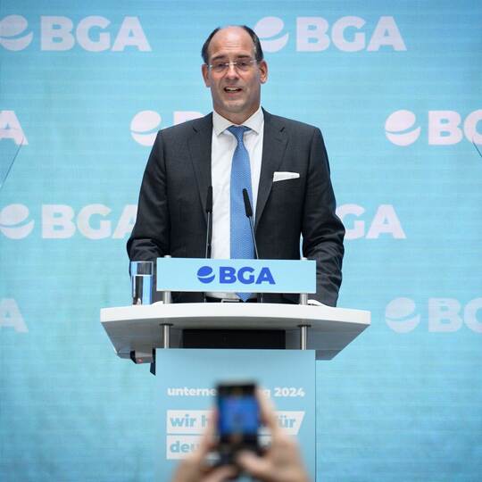 BGA-Präsident Dirk Jandura