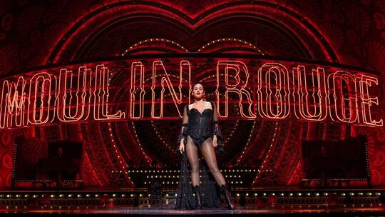Sarah Engels bei «Moulin Rouge!»
