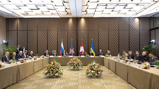 Ukraine-Krieg - Verhandlungen in Genf