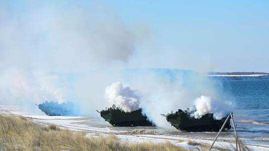 Nato-Übung Steadfast Dart