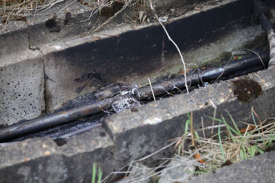 Weiterer Brandanschlag auf wichtige Bahnstrecke - Düsseldorf