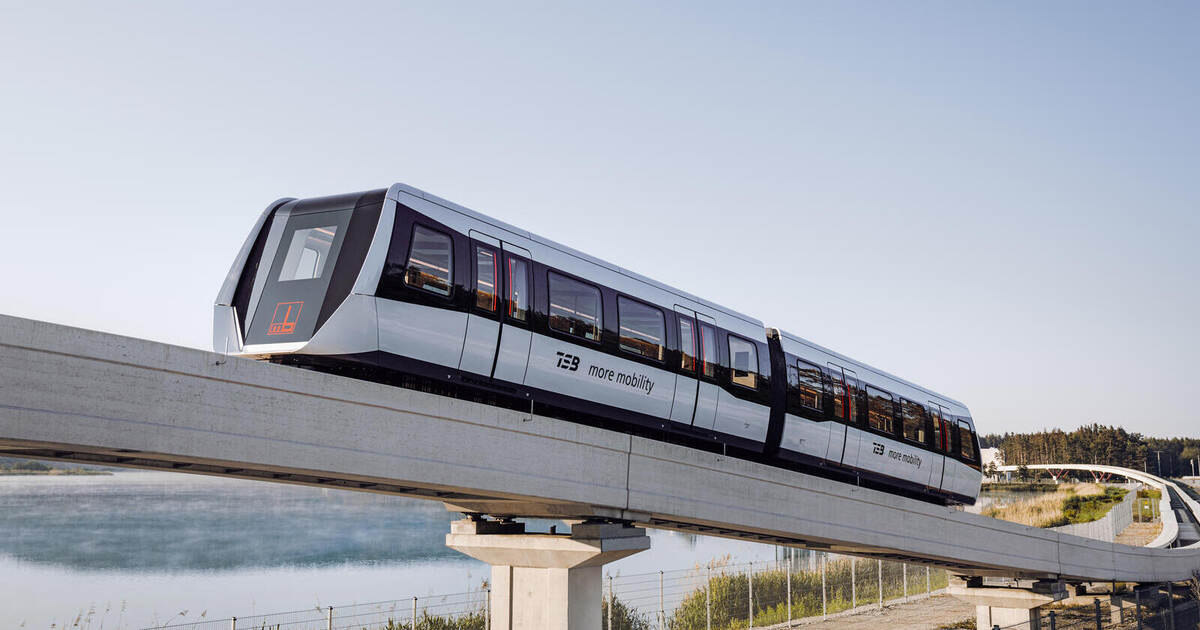 Discussion in the Calw district council: Push for a monorail from Nagold ...