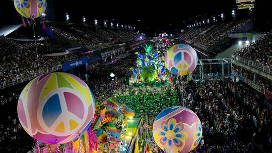 Karneval in Rio de Janeiro