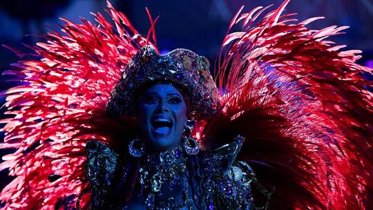 Karneval in Rio de Janeiro