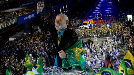 Karneval in Rio de Janeiro