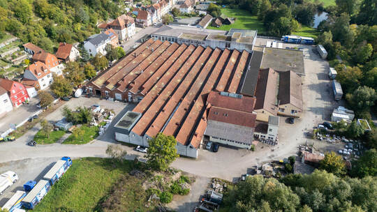 Lomersheim Industriegelände Mühlackerstraße