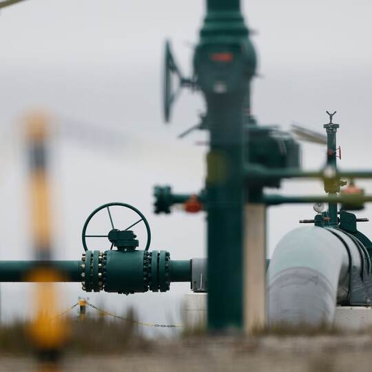 Gasversorgung soll auch in einer Krise sicher sein