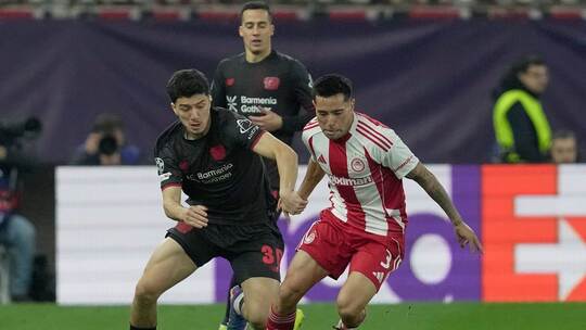 Olympiakos Piräus - Bayer Leverkusen