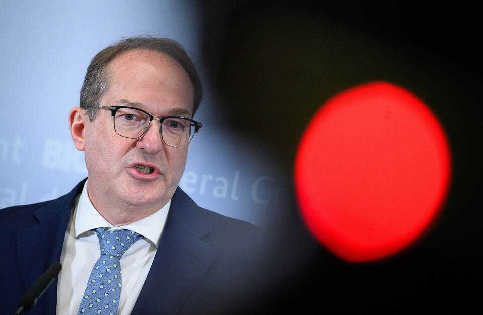 Bundesinnenminister Alexander Dobrindt