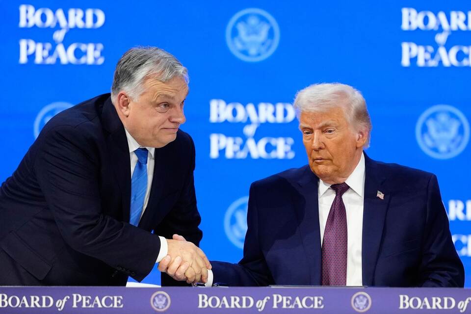 Viktor Orban und Donald Trump