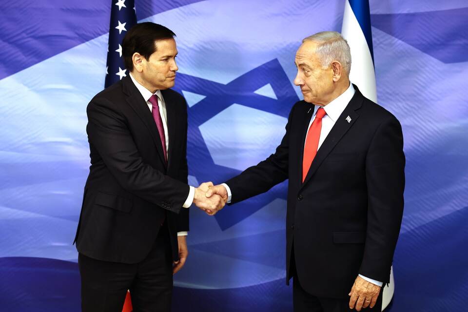 Nahostkonflikt - US-Außenminister Rubio in Israel