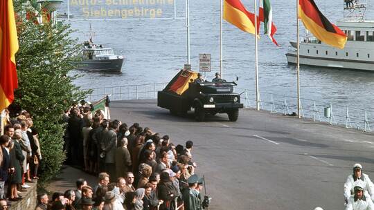 Staatsbegräbnis Konrad Adenauer