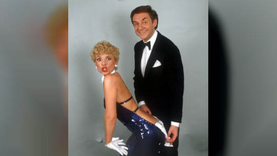 Harald Juhnke und Ingrid Steeger