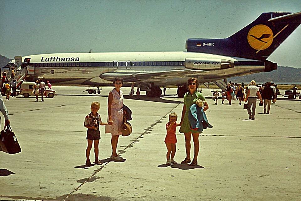 Sommerurlaub nach dem Krieg