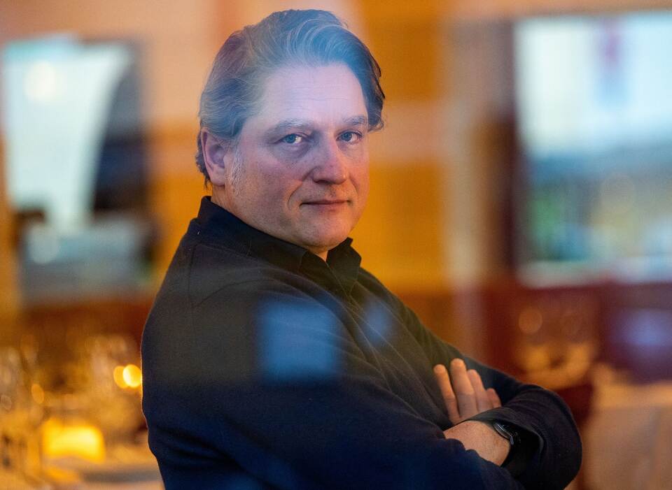 Verleger Jakob Augstein