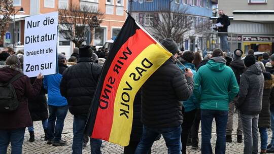 Demonstranten Demonstranten