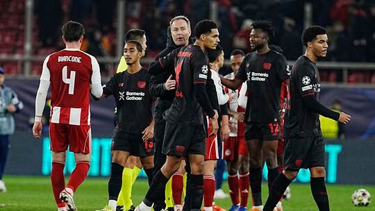 Olympiakos Piräus - Bayer Leverkusen