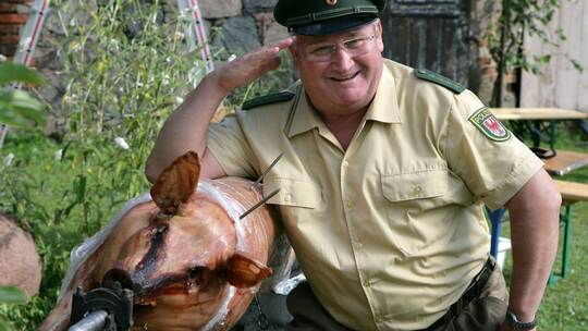 Der 2025 gestorbene Schauspieler Horst Krause