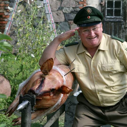 Der 2025 gestorbene Schauspieler Horst Krause