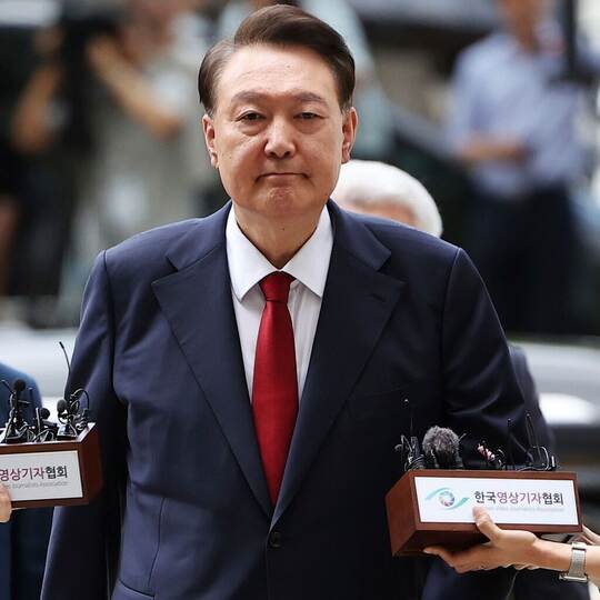 Südkoreas Ex-Präsident Yoon Suk Yeol