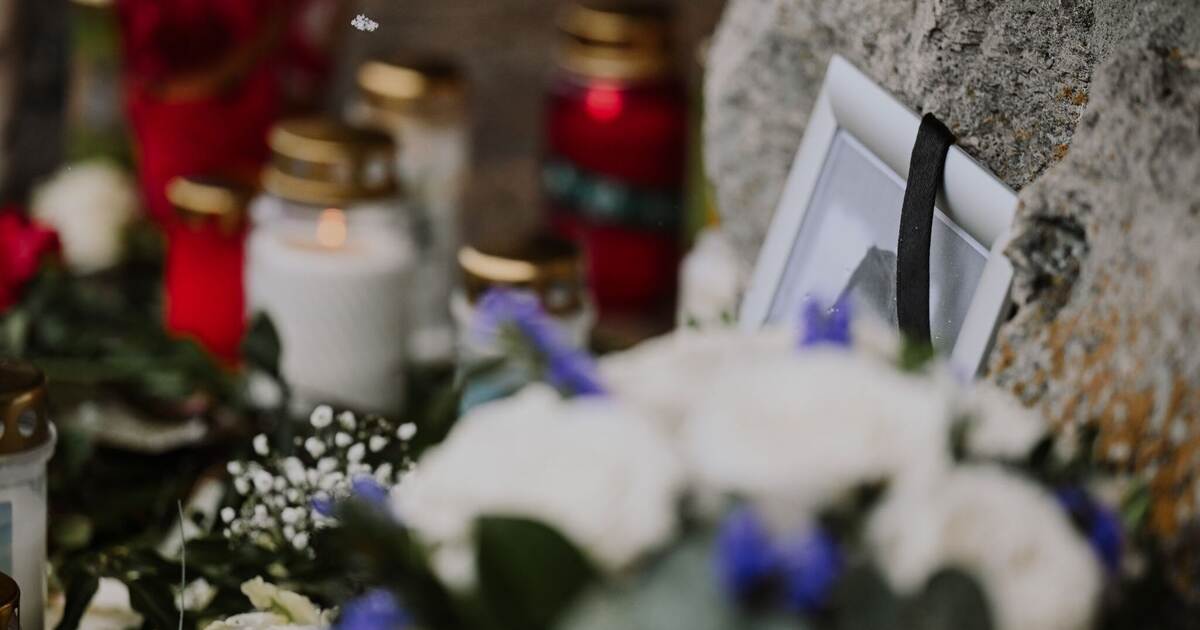 After fatal accident: 