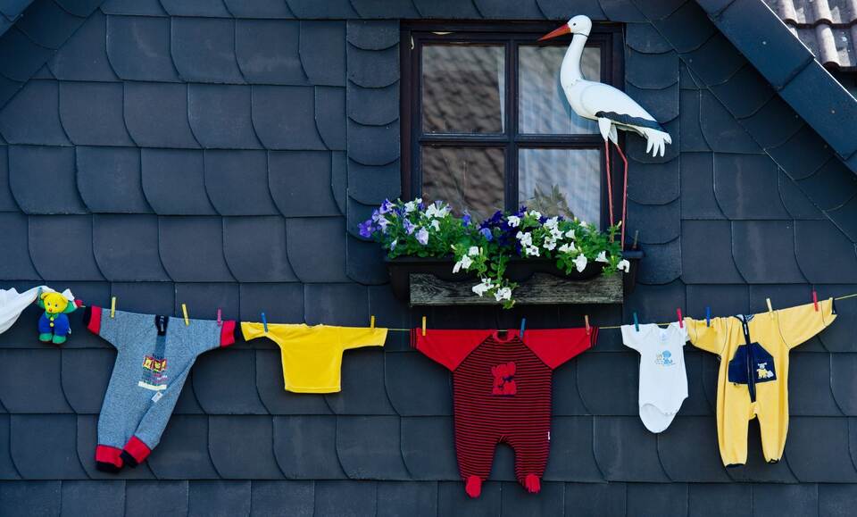 Klapperstorch bringt Nachwuchs