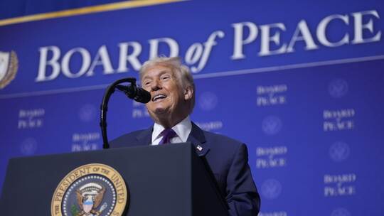 Trumps Friedensrat - erste Sitzung