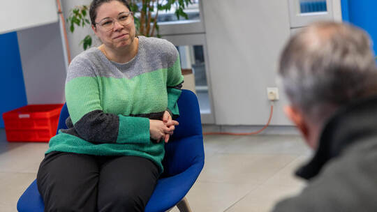 Gespräch Volt Regine Neuweiler-Tran