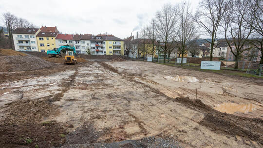 Spatenstich Oststadtpark