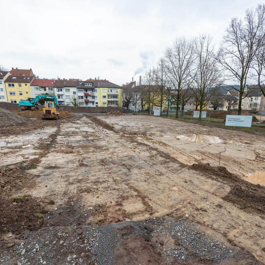 Spatenstich Oststadtpark