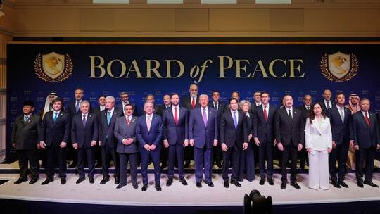 Trumps Friedensrat - erste Sitzung