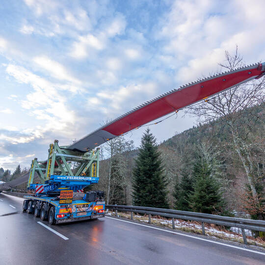 VU Schwertransport B294